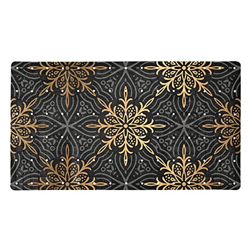 Tapis de bain antidérapant PVC anti-glisse à ventouses bébé - 2