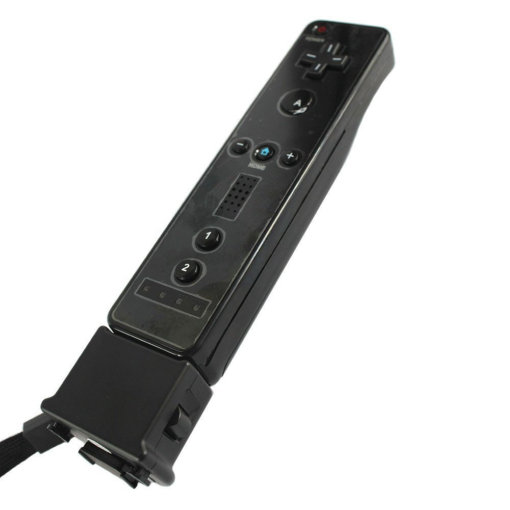Bestseller2888 Motion Plus Tracking / Motion Extender Sensor for Wii Remote BLACK