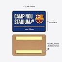 TACKLE FROM BEHIND Camp Nou Stadium Door Sign gallery image