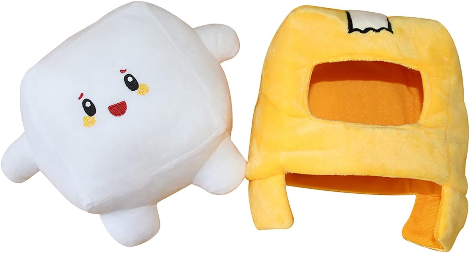 SB Goods 3-Pack Plush, Detachable Plush, Detachable Plush for Fans and Kids