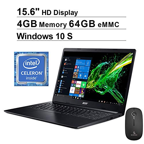 2020 Newest Acer Aspire 1 15.6 Inch Laptop for Business Student, Intel Celeron