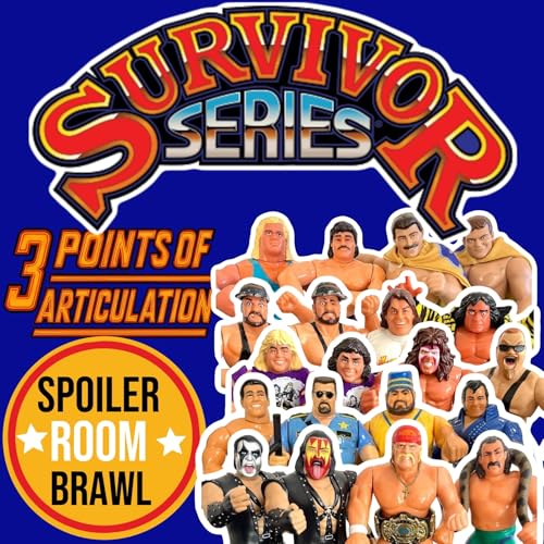 Survivor Series 1989 review - Spoiler Room Brawl Podcast Por  arte de portada