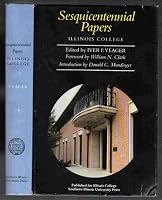 Sesquicentennial Papers: Illinois College 0809310481 Book Cover