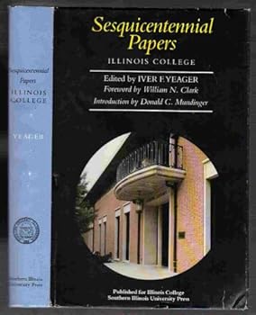 Hardcover Sesquicentennial Papers: Illinois College Book