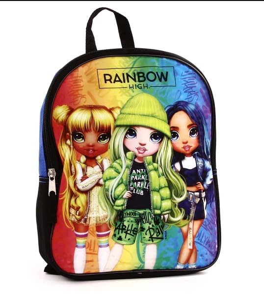 High Backpack Set for Kids, Girls - Bundle with 11 Inch Unicorn Stickers and More (Girls Elementary School) School supplies2