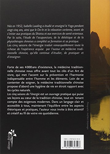 Les cinq saisons de l'énergie: la médecine