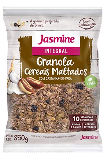 Jasmine Integral Granola Cereais Maltados - 850G