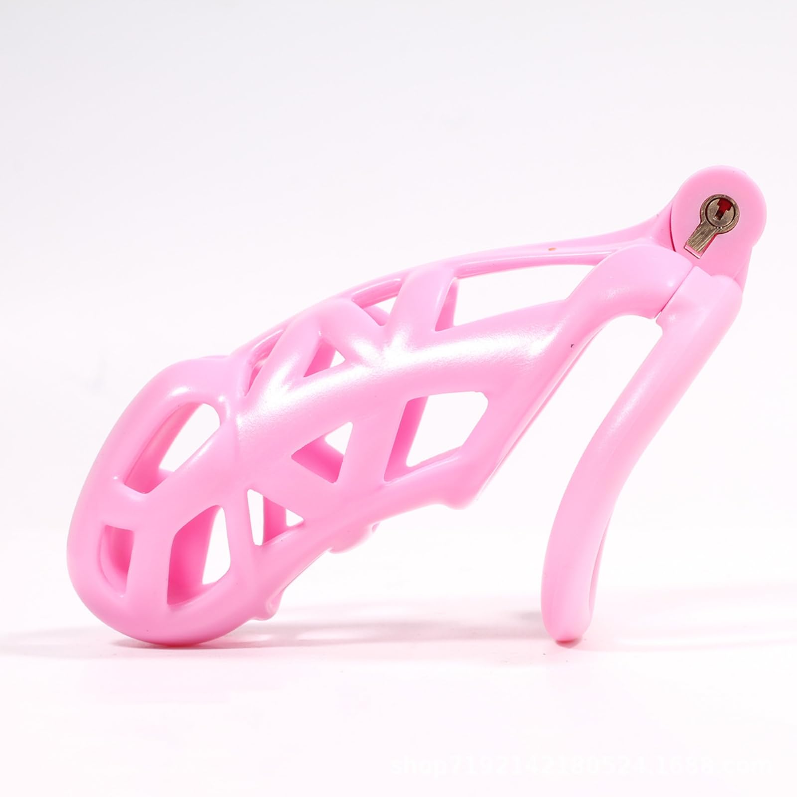 WOLWES Supporto per Gabbia per vitelli Gabbia di Protezione (Rosa) -A8 (Max)