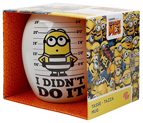 Joy Toy Taza de cerámica, diseño de Gru, mi villano favorito 3-prisión, 532 ml, multicolor, 26 x 15 x 15 cm - Imagen 5
