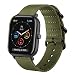 Produktbild WATORY Armband kompatibel mit Amazfit GTS/GTS 2/ GTS 2 Mini/GTS 2e / GTS 3 / GTS 4 Mini, Nylon Uhrenarmband Ersatzband für Amazfit Bip 3 Pro/Bip/Bip lite/Bip U Pro,Olive