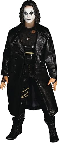 Mezco Toys The Crow figurine 1/12 Eric Draven 17 cm