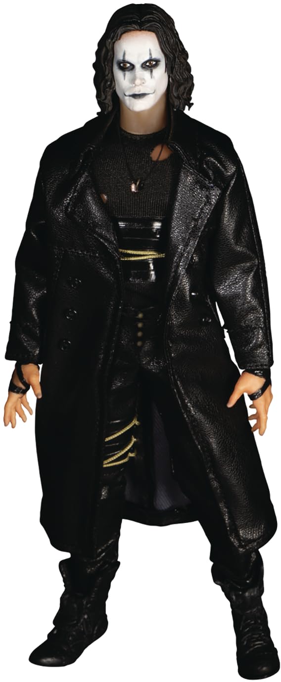 メズコ　mezcoワン12　ザ・クロウ　飛翔伝説 Amazon | Mezco Toyz The Crow One:12 コレクションエディション