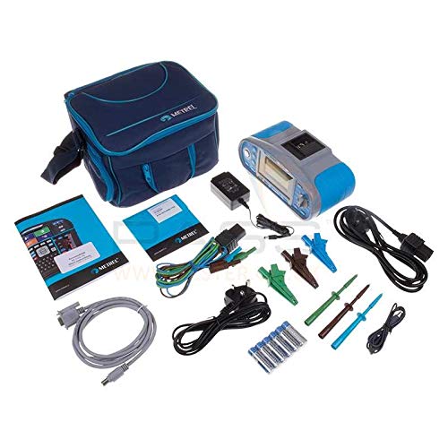 Metrel MI 3100 SE EurotestEASI with all included accessories in a kit