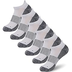 6 Pairs- White&black