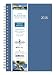 Blue Sky 2018 Weekly & Monthly Planner, Twin-Wire Binding, 5" x 8", Endless Summer