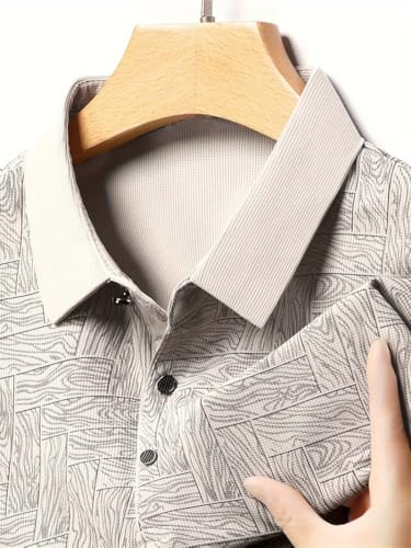 Image of TOPLOT T Shirt for Men || Men Casual T-Shirt || Regular Fit || Printed Polo || Available in Combo Packs (Printed-Polo-5218)