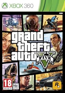 Microsoft Grand Theft Auto V (Xbox 360) [Import UK]