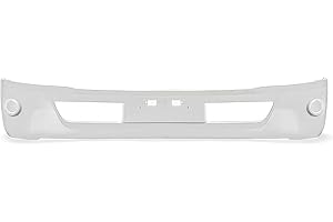 Hino Front Bumper Painted White Fits Various Hino Truck Models