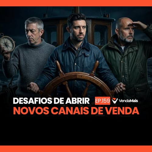 Desafios de abrir novos canais de venda - Podcast VendaMais #159