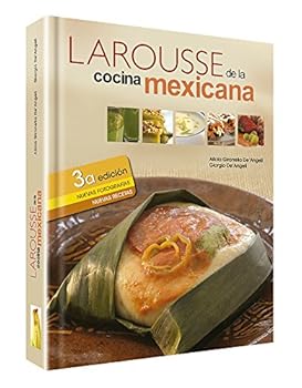 Hardcover LAROUSSE DE LA COCINA MEXICANA / PD. [Spanish] Book