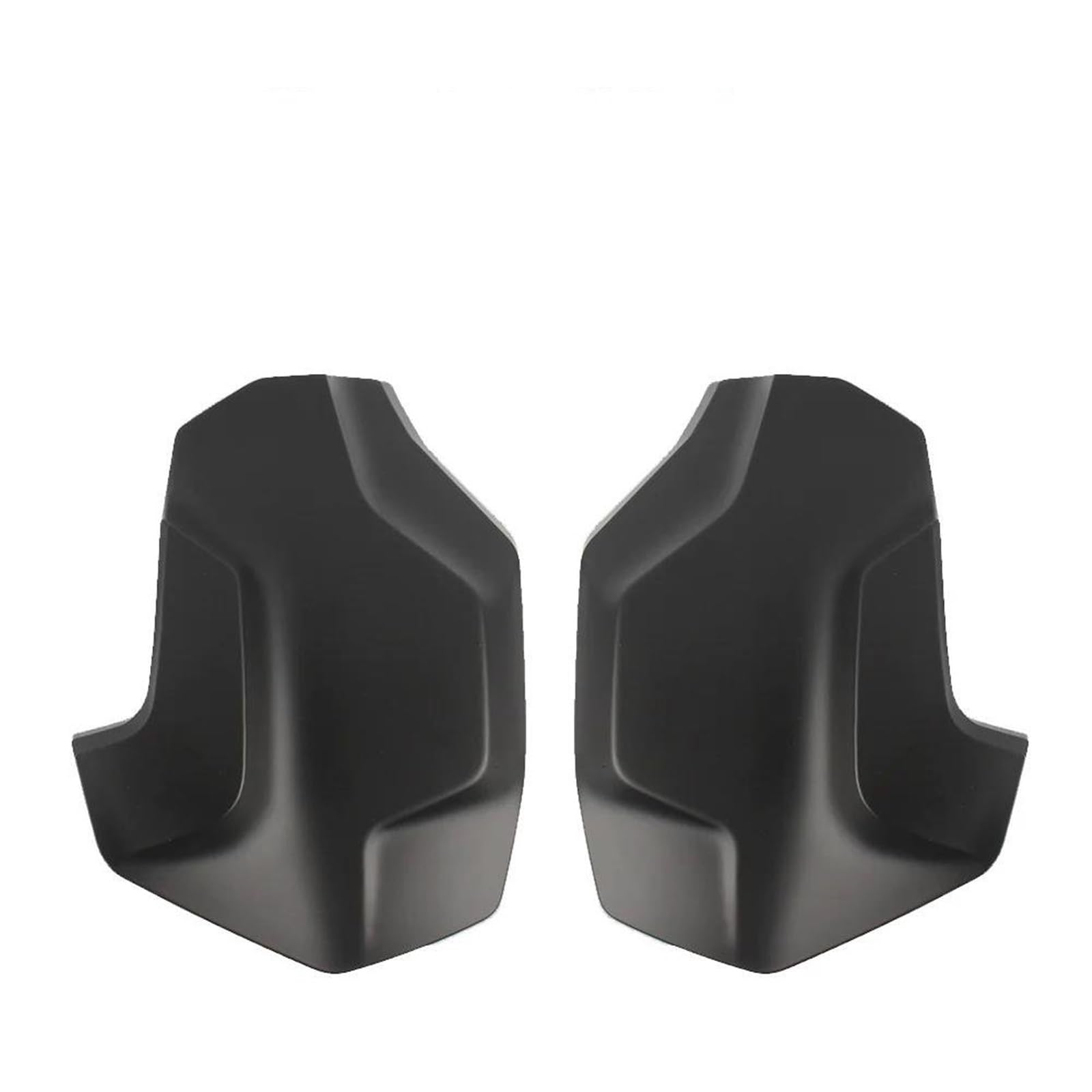 Front Kühler Schutz Für BMW R1250GS Für Abenteuer 2018-2023 Motorrad Rahmen Abdeckung Seite Panel Verkleidung(Unpainted)