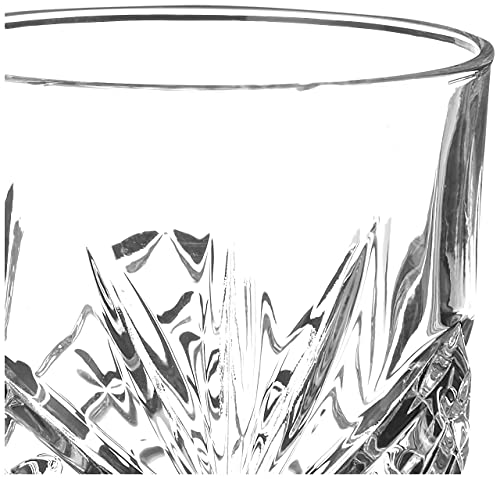 Godinger Dublin Set Of 12 Double Old Fashioned Glasses #TOP2