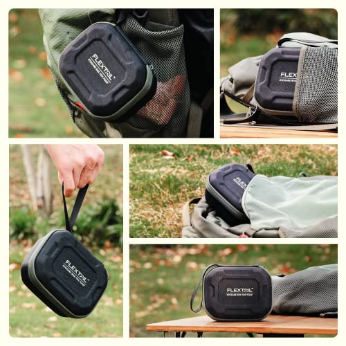 FLEXTAILGEAR Portable Mini Air Pump Case, Rigid Polypropylene material, Compatible with TYX/TY2X/MP2PRO/MP2PLUS - Image 3