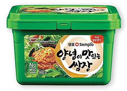 Sempio Samjang Pâte de soja assaisonnée 500 g Cover