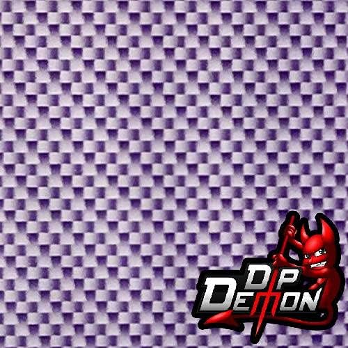 Hydrographic Film Carbon Fiber Purple Carbon Fiber Hydro