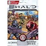 Halo Mega Bloks Series 8 Micro Action Figure Blind Bag Mini Figure