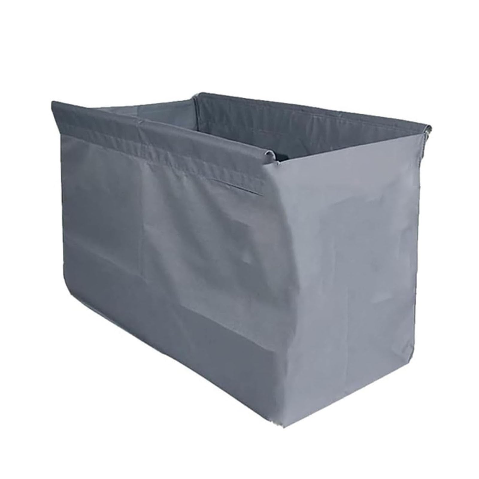 Lumouzhou Grijs Laundry Cart Liner Bag 350-400L Oxford Removable Trolley Multiple Sizes Multicolor(,80X53x65cm/32X21x26in)
