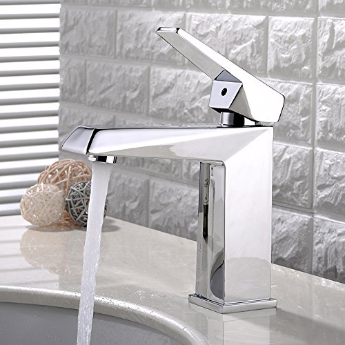 Robinet de lavabo cuivre de style européen mitigeur blanc DR3A04