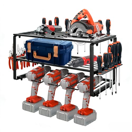 FREEAMG 3 Ebenen Werkzeugspeicher Wandhalterung,...