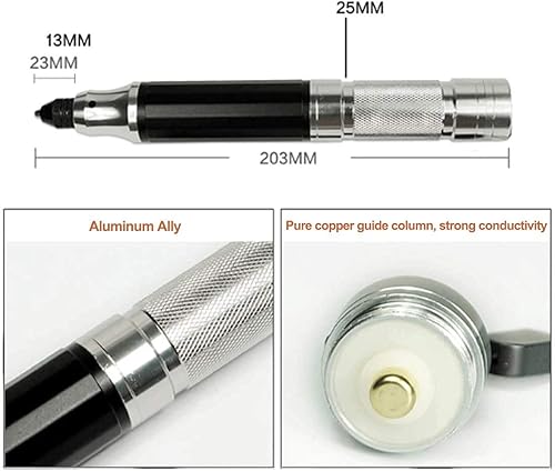 Miniatura 3 de Bolígrafo de grabado, kit de herramientas de grabado eléctrico portátil, máquina grabadora recargable para metal, vidrio, madera, cuero, joyería,