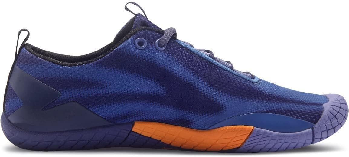 TSLA Women's Trail Running Shoes, Lightweight Zero Drop Barefoot, Non-Slip Outdoor Minimalist Shoes 8.5 Barefoot Dusty Blue image 6 of 7 B0824LPKV9