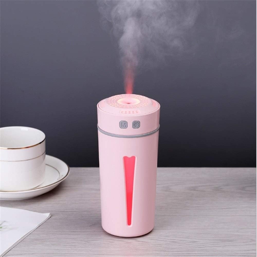 USB car humidifier Purifier New Home perfumed Happy Cup Mini humidifier Colorful Night Light Aroma humidifier