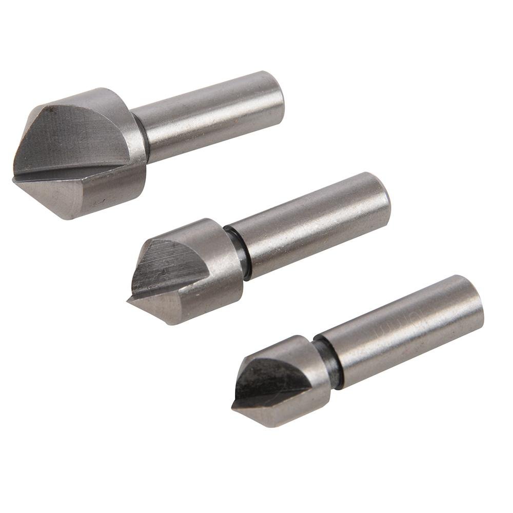 Silverline Others 298527 Hss Countersink Set 3Pce 3Pce