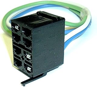 Fastronix Pre Wired Rocker Switch Socket Wiring Harness (4-Pack)