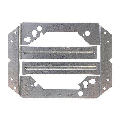 Caddy Erico MEB1 4-Inch Electrical Box Mounting Bracket, Far Side Support, (25-Pack)