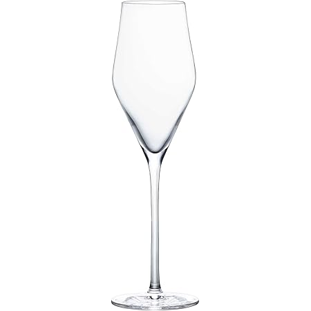 Amazon Co Jp 東洋佐々木ガラス シャンパングラス 泡立ち機能付き 5ml 30m70cs L001 1個入り ホーム キッチン
