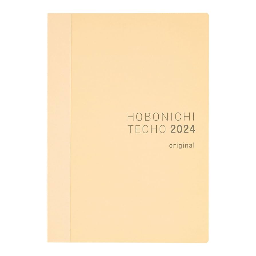Amazon.co.jp: ほぼ日手帳 2024 手帳本体 オリジナル(A6)[A6/1日