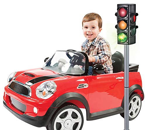 MMP Living Toy Traffic Light & Crosswalk Signal (Single Pack) - Thumbnail 3