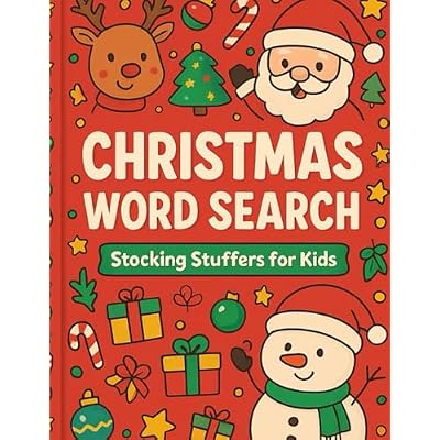 Stocking Stuffers for Kids: Christmas Word Search