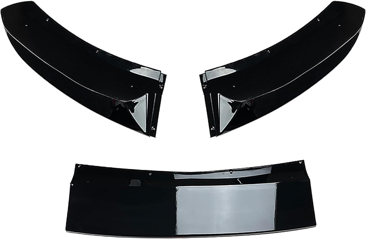 Voiture Becquets Avant pour BMW X5 F15 2014-2018, Pare-Chocs Avant Lèvre Modification Sportive Kits de Carrosserie
