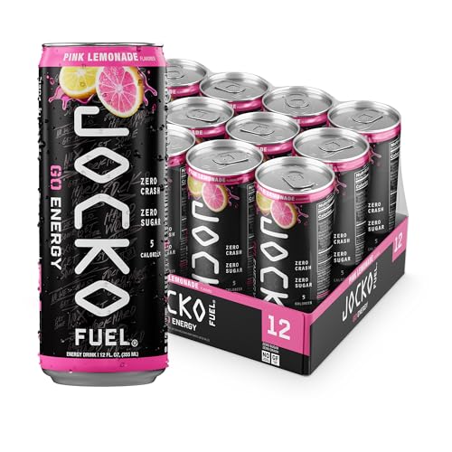 Jocko GO Pink Lemonade