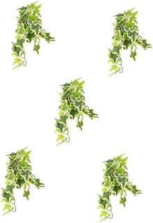 FRCOLOR 5 Peças De Simulação De Rastreador Planta De Escalada Na Selva Trepadeiras Répteis Plantas Plantas Anfíbias Répteis Plantas Falsas Decoração De Tanque De Répteis Plantas Suspensas