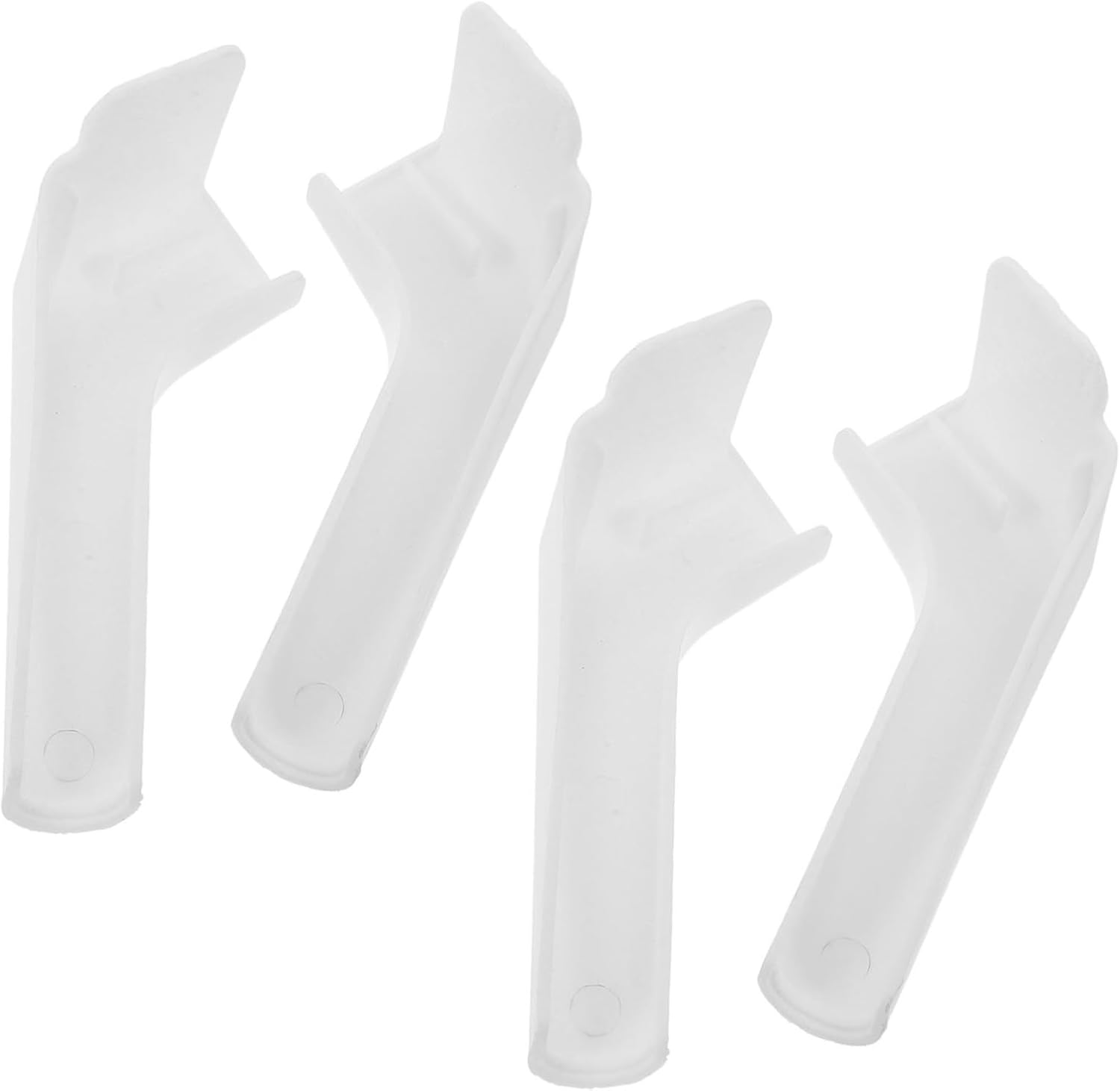 Gatuida 20pcs Rv Roof Rain Gutter Spouts for Water Drainage Extensions Left Right to Prevent Pooling Roofs Essential Accessories for Rvs