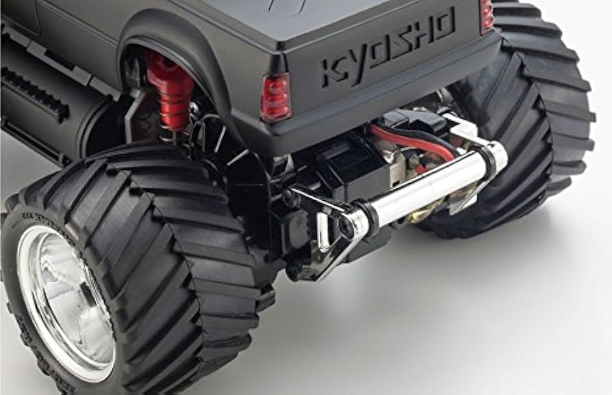 ミニッツモンスターEX（MINI-Z MONSTER WX) Kyosho Mini-Z Monster EX MAD FORCE MATTE BLACK (KT18-ASF
