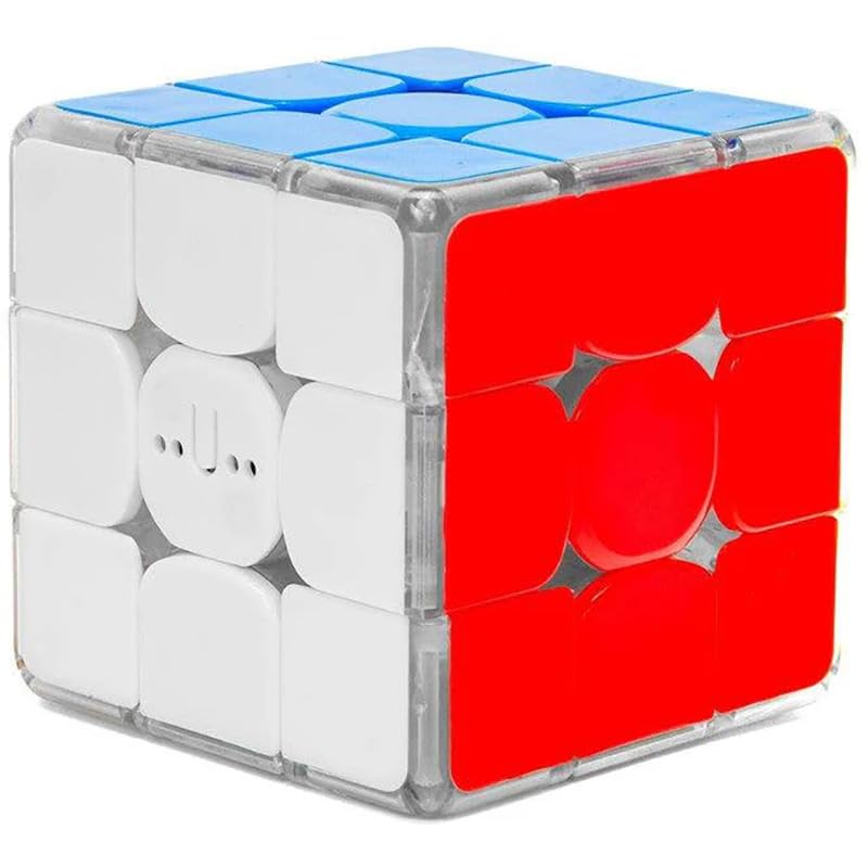Image of HAWKISTER Sengso Lustrous Light-Up 3x3 Speed Cube (Magnetic), 6+ Years