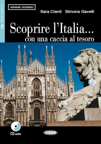 9788853002419 Scoprire l'Italia. Con una caccia al tesoro. Per le Scuole. Con CD Audio